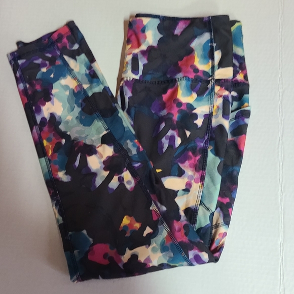 DSG Womens Medium Multi-Color Workout Pants - Picture 7 of 7
